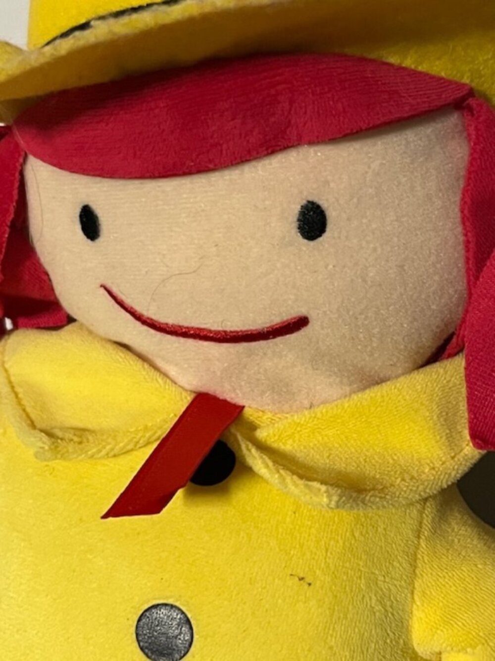 Kohls Madeline Girl Plush Doll 12 Inch Stuffed toy